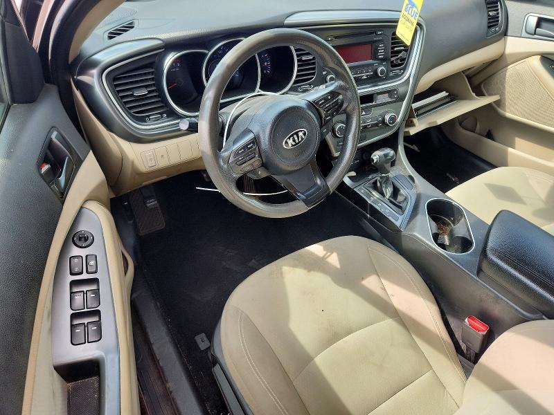 Aukcja sprzedaży 2014 Kia Optima, vin: 5XXGM4A7XEG307364, numer aukcji: 57136876