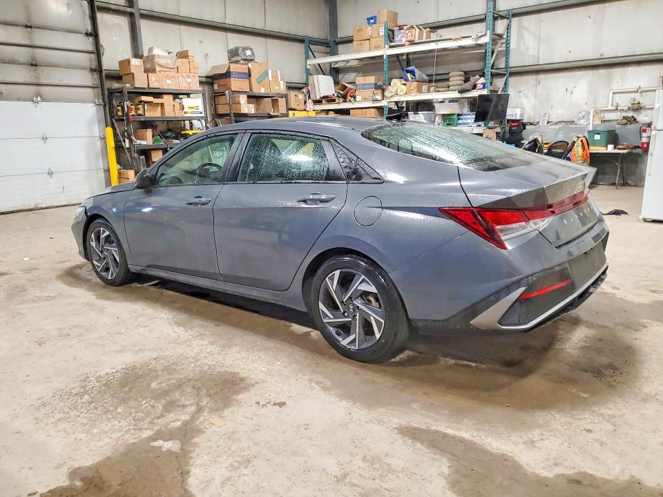 Продажа на аукционе авто 2025 Hyundai Elantra, vin: KMHLM4DG7SU915483, номер лота: 58275086