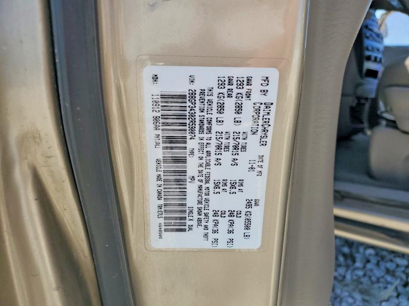 Aukcja sprzedaży 2002 Dodge Grand Caravan, vin: 2B8GP34302R590074, numer aukcji: 58142126