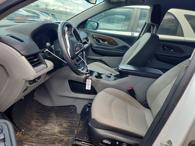 2018 Gmc Terrain მანქანა იყიდება აუქციონზე, vin: 3GKALNEU6JL202886, აუქციონის ნომერი: 57953316