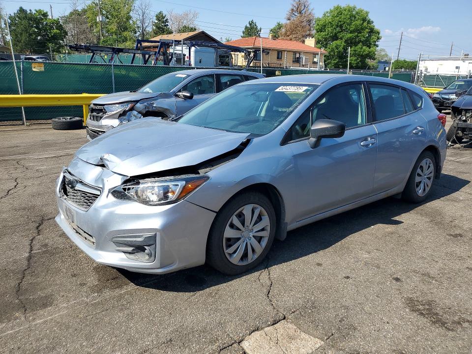 Auction sale of the 2017 Subaru Impreza, vin: 4S3GTAA61H3701798, lot number: 58437786