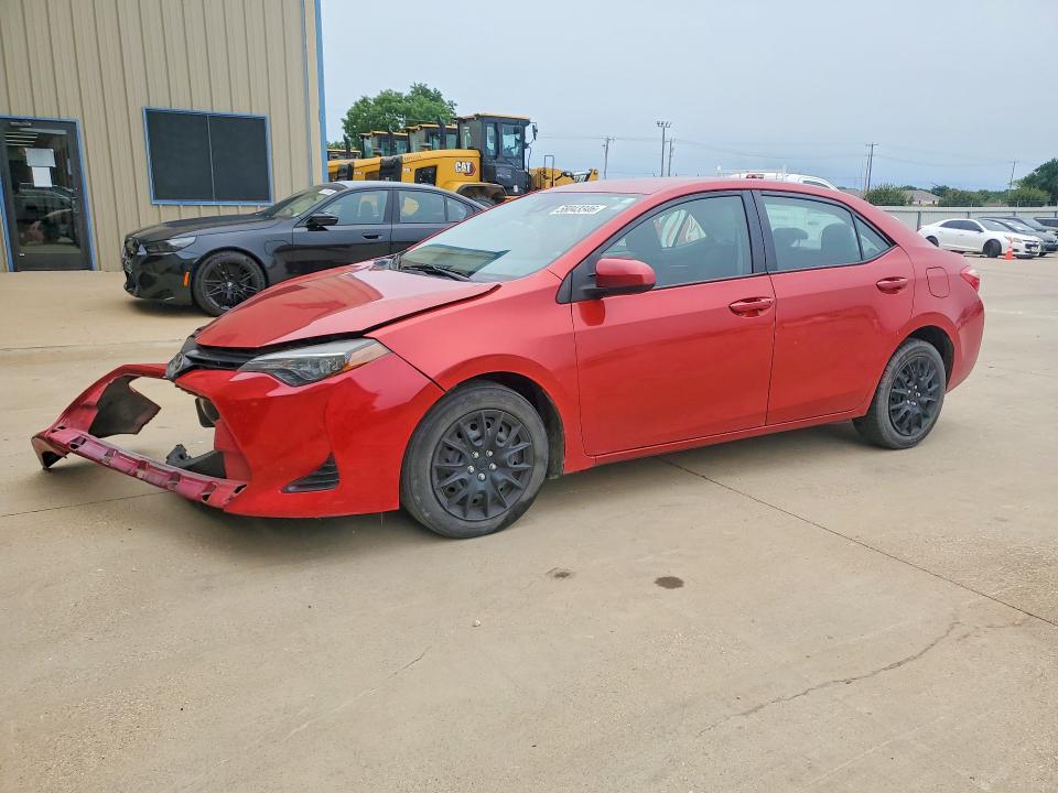 Продажа на аукционе авто 2019 Toyota Corolla, vin: 5YFBURHE3KP941162, номер лота: 58043346