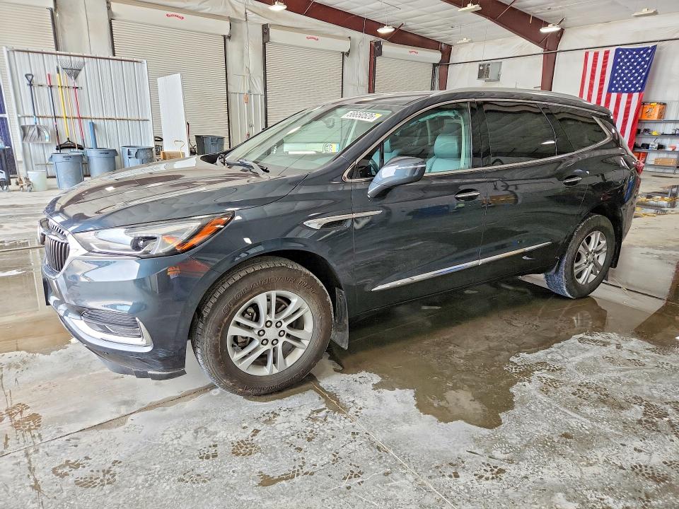 56650526 :رقم المزاد ، 5GAERBKW7JJ197223 vin ، 2018 Buick Enclave مزاد بيع