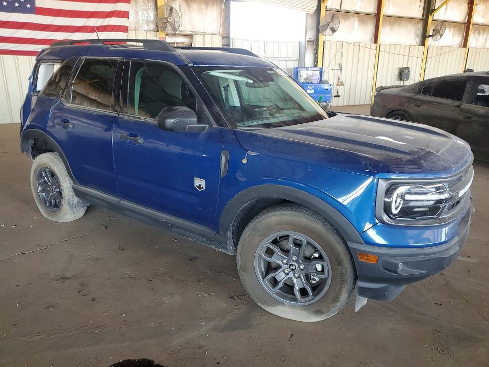 55713546 :رقم المزاد ، 3FMCR9B66RRF10578 vin ، 2024 Ford Bronco Sport مزاد بيع