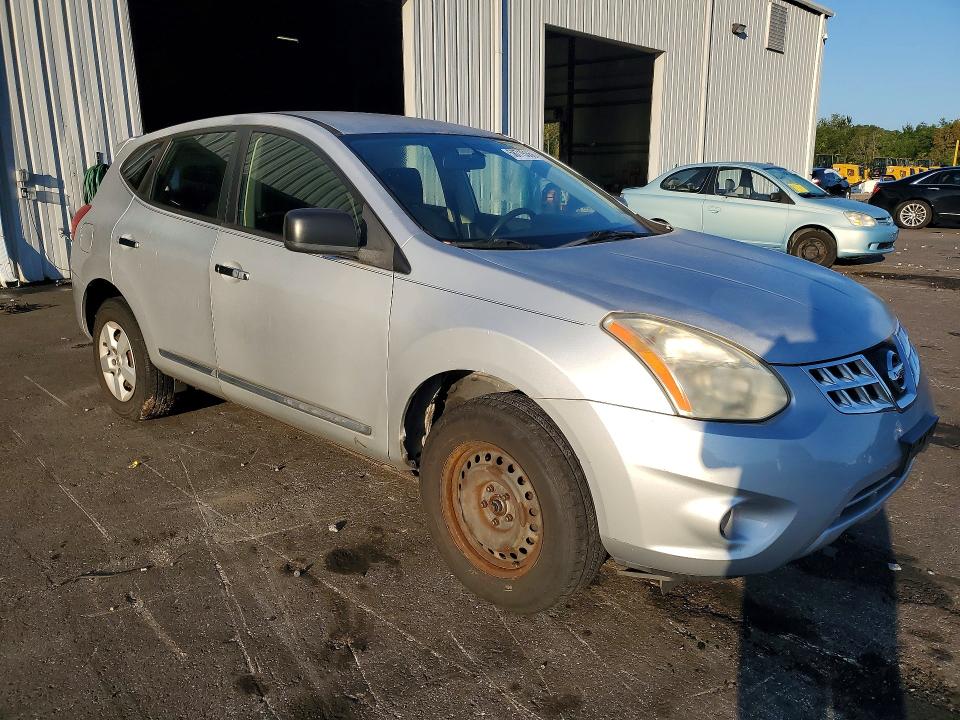 2011 Nissan Rogue მანქანა იყიდება აუქციონზე, vin: JN8AS5MV4BW681236, აუქციონის ნომერი: 58715366