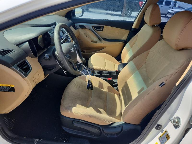 2013 Hyundai Elantra მანქანა იყიდება აუქციონზე, vin: 5NPDH4AE6DH344551, აუქციონის ნომერი: 58236506