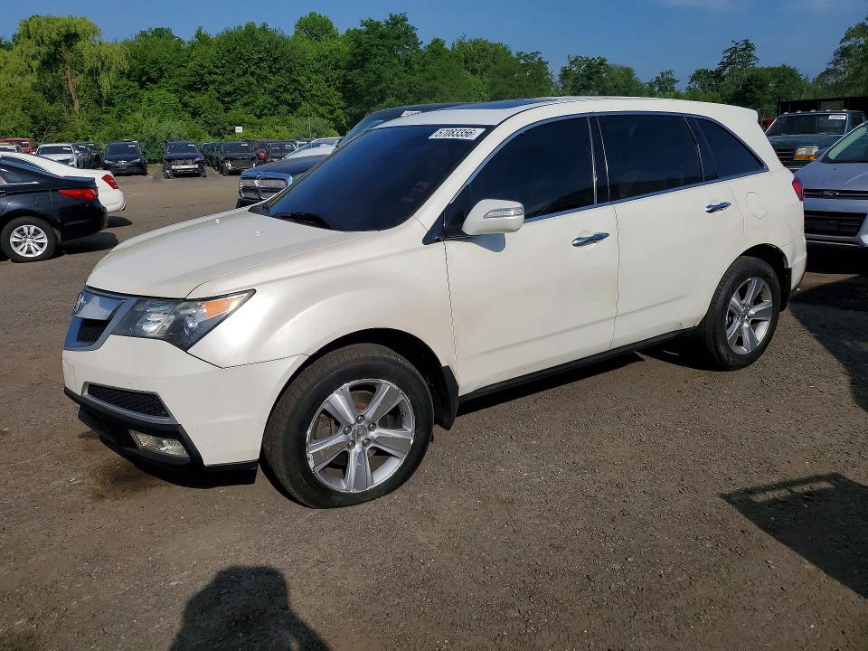 Aukcja sprzedaży 2010 Acura Mdx, vin: 2HNYD2H24AH517026, numer aukcji: 57083356