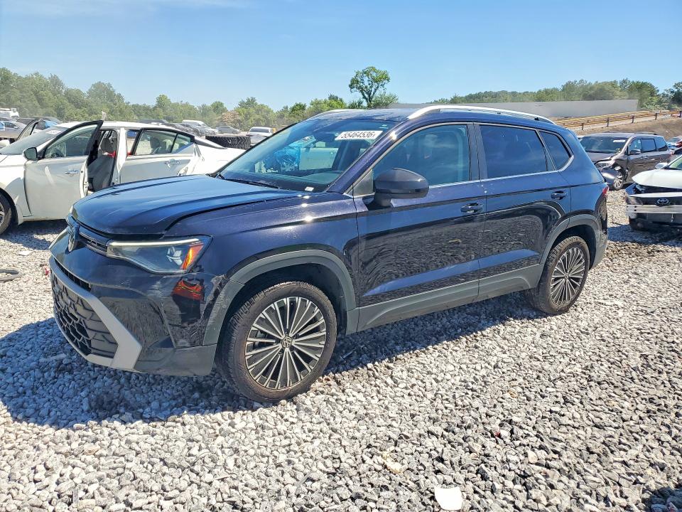 2025 Volkswagen Taos მანქანა იყიდება აუქციონზე, vin: 3VVSC7B2XSM011080, აუქციონის ნომერი: 55464536