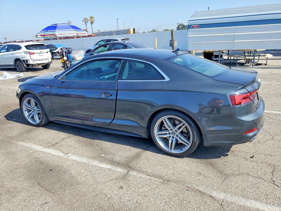 Продаж на аукціоні авто 2018 Audi A5, vin: WAUTNAF59JA023972, номер лоту: 56271736
