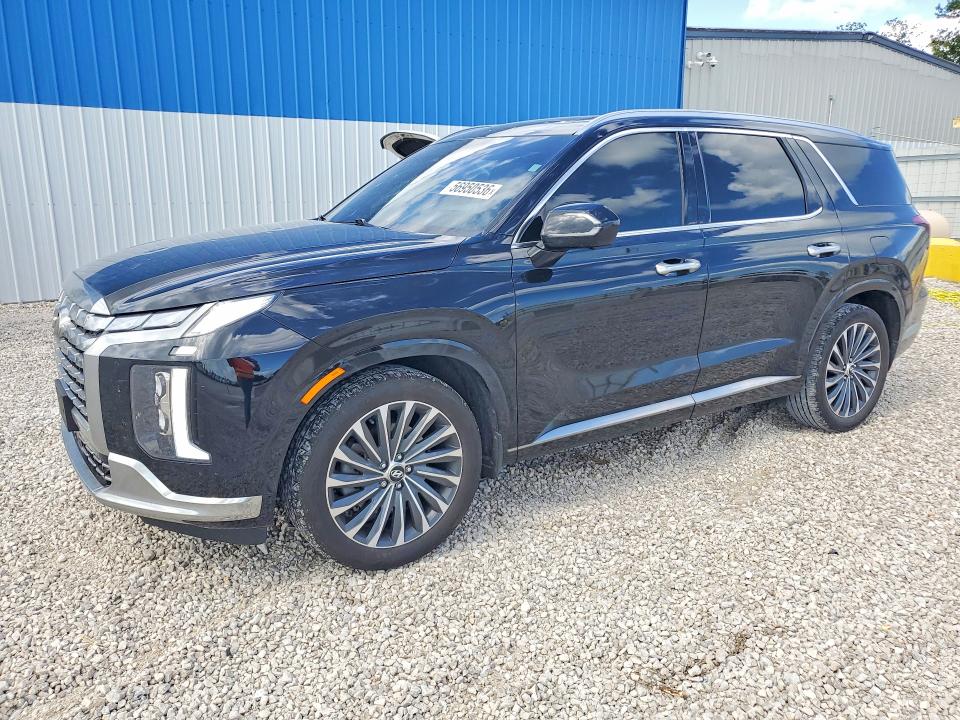 Продажа на аукционе авто 2025 Hyundai Palisade, vin: KM8R74GEXSU817480, номер лота: 56950536