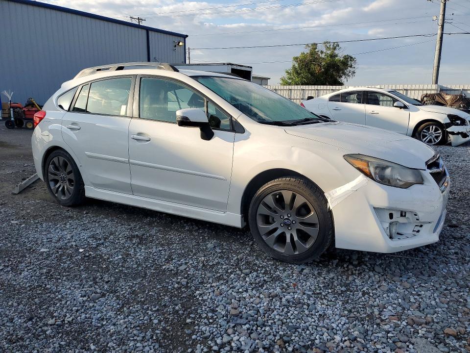 2016 Subaru Impreza მანქანა იყიდება აუქციონზე, vin: JF1GPAP61G8203281, აუქციონის ნომერი: 57003206