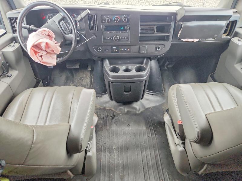 2022 Chevrolet Express G2500 მანქანა იყიდება აუქციონზე, vin: 1GCWGBF7XN1287841, აუქციონის ნომერი: 58037516