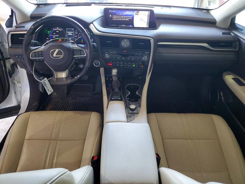 2019 Lexus Rx 450h მანქანა იყიდება აუქციონზე, vin: 2T2BGMCAXKC040848, აუქციონის ნომერი: 58444086