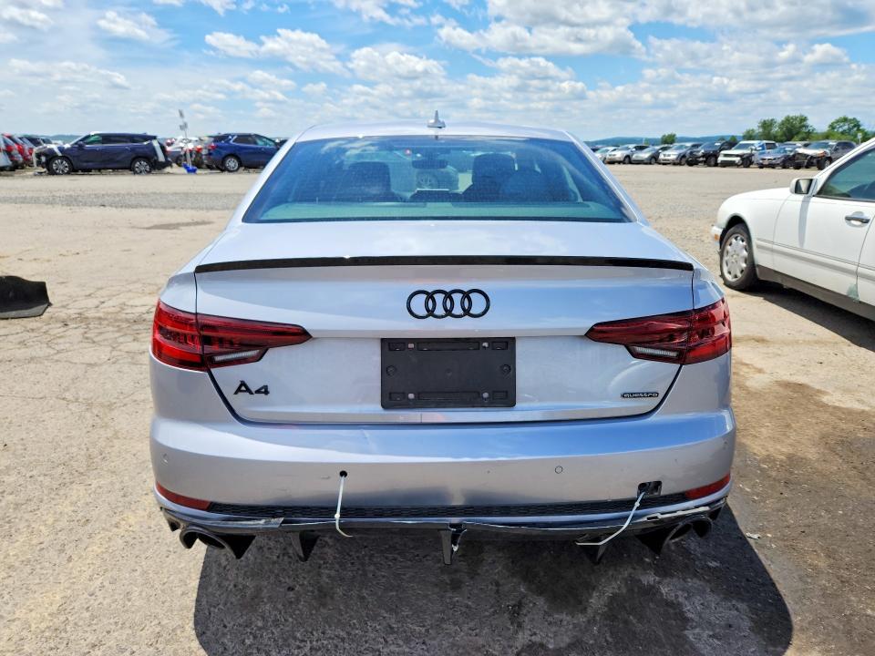 Продаж на аукціоні авто 2018 Audi A4, vin: WAUENAF46JA044536, номер лоту: 57037576
