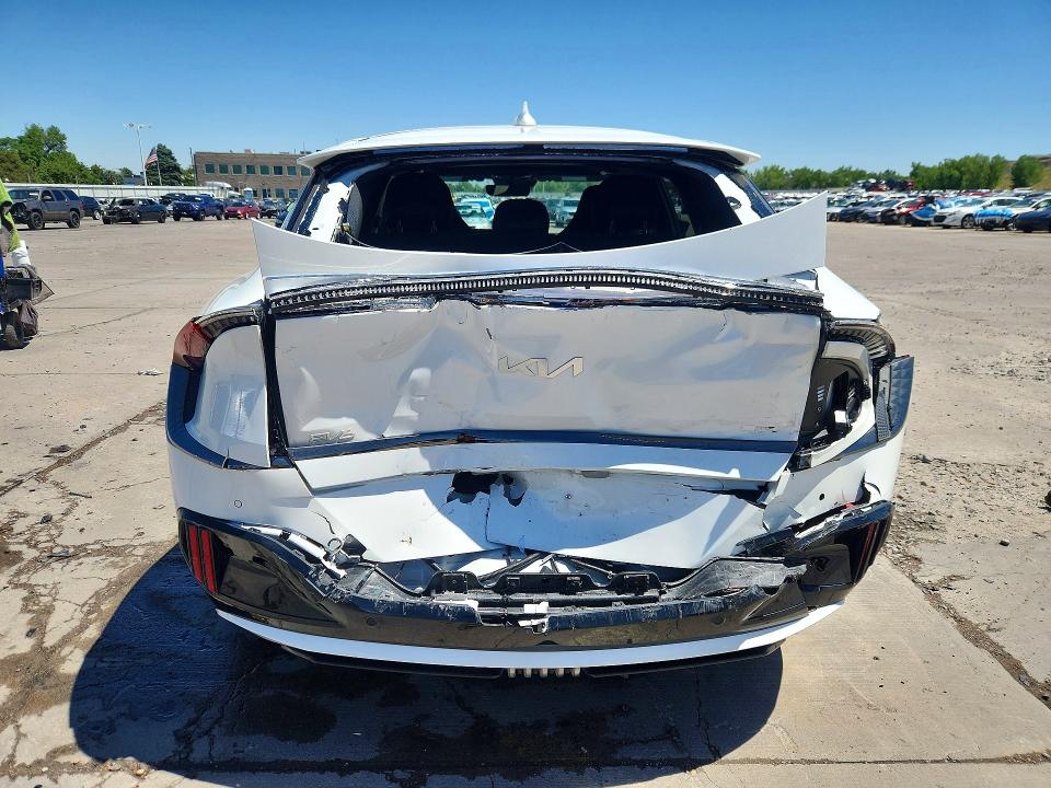 57402886 :رقم المزاد ، KNDC5DLE2P5125091 vin ، 2023 Kia Ev6 مزاد بيع