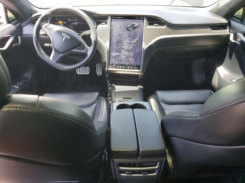 2021 Tesla Model S მანქანა იყიდება აუქციონზე, vin: 5YJSA1E43MF423380, აუქციონის ნომერი: 55716416