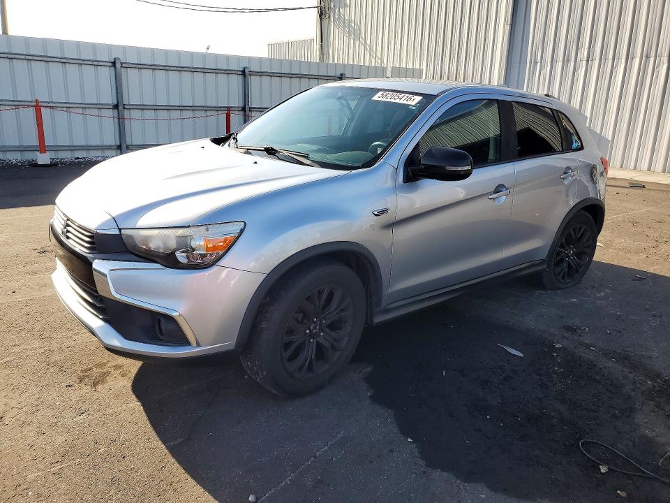 58205416 :رقم المزاد ، JA4AP3AU2HZ033652 vin ، 2017 Mitsubishi Outlander Sport مزاد بيع