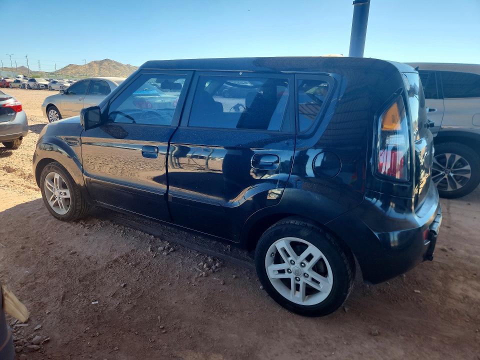 2010 Kia Soul მანქანა იყიდება აუქციონზე, vin: KNDJT2A27A7187768, აუქციონის ნომერი: 85980425