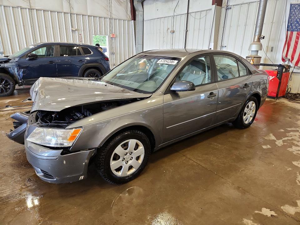 57854206 :رقم المزاد ، 5NPET4AC8AH622234 vin ، 2010 Hyundai Sonata مزاد بيع