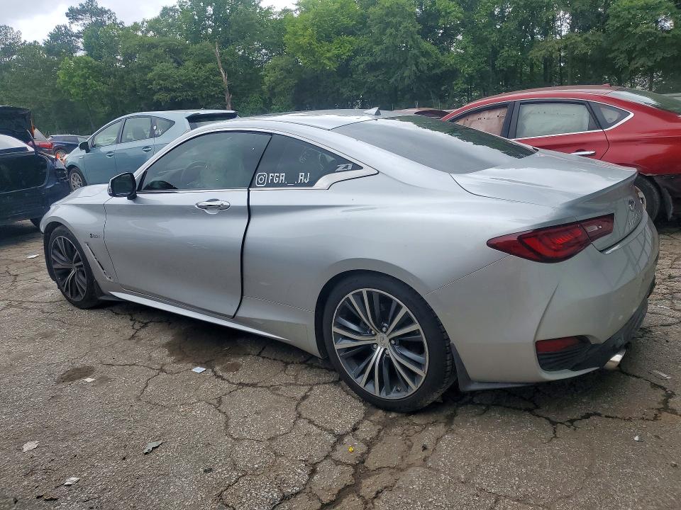 2019 Infiniti Q60 მანქანა იყიდება აუქციონზე, vin: JN1EV7EK6KM231283, აუქციონის ნომერი: 57463306