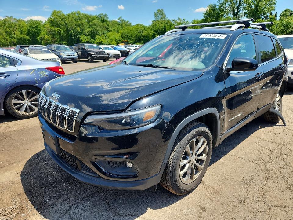 Aukcja sprzedaży 2019 Jeep Cherokee, vin: 1C4PJMLB8KD355137, numer aukcji: 57463806