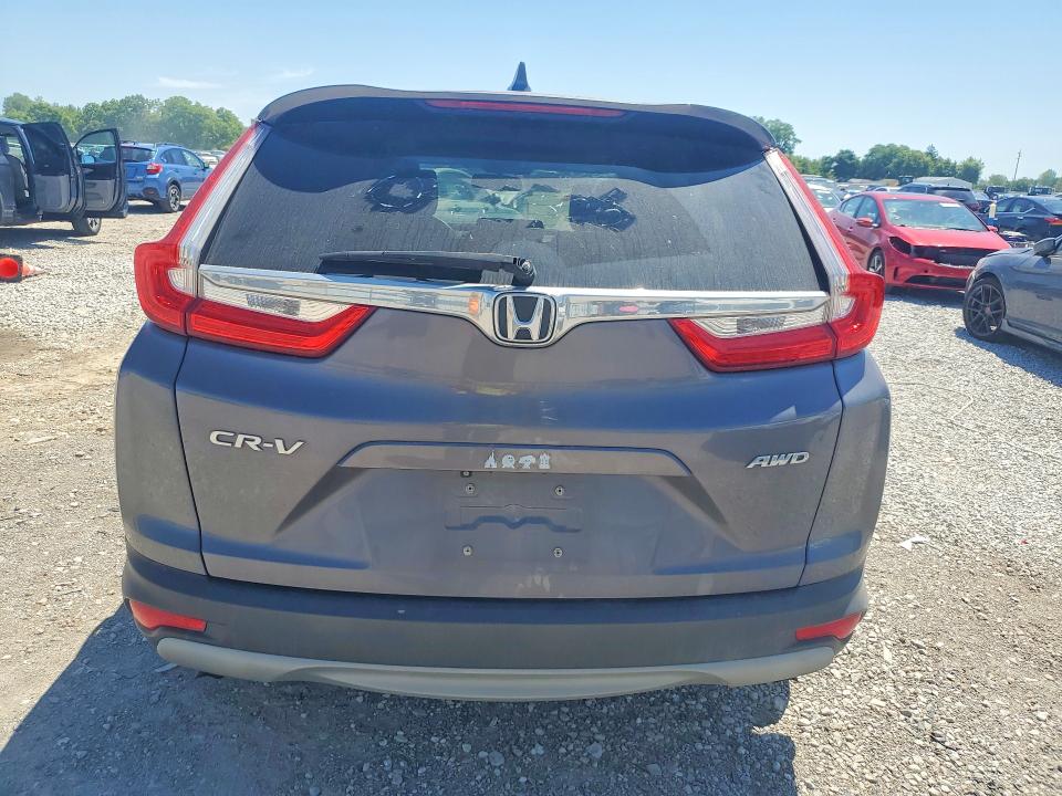 55629556 :رقم المزاد ، 5J6RW2H86HL076306 vin ، 2017 Honda Cr-v مزاد بيع