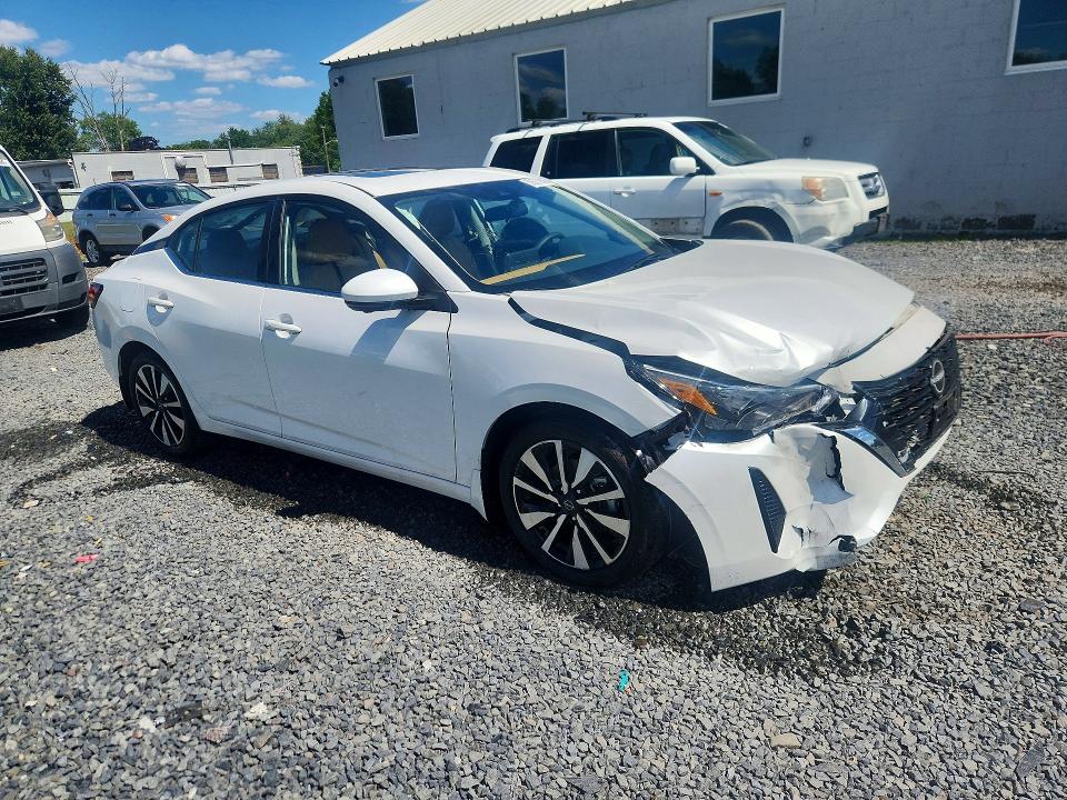 Продаж на аукціоні авто 2025 Nissan Sentra, vin: 3N1AB8CV6SY333495, номер лоту: 58582936