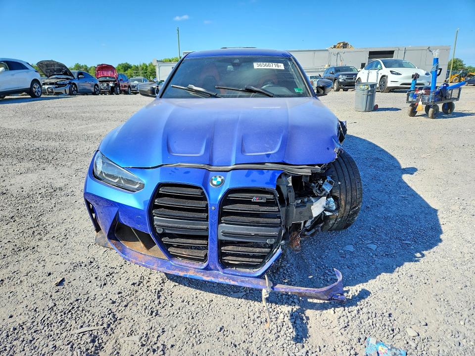 56560716 :رقم المزاد ، WBS33AY09MFL52326 vin ، 2021 Bmw M3 مزاد بيع