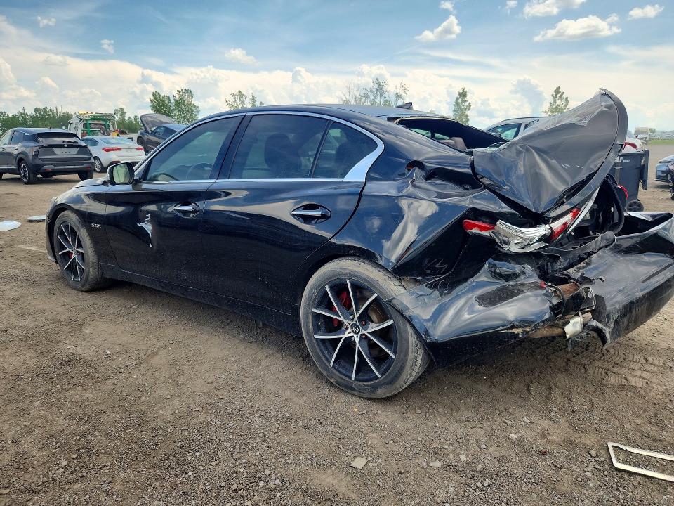Продажа на аукционе авто 2017 Infiniti Q50, vin: JN1FV7AR2HM870955, номер лота: 57938616