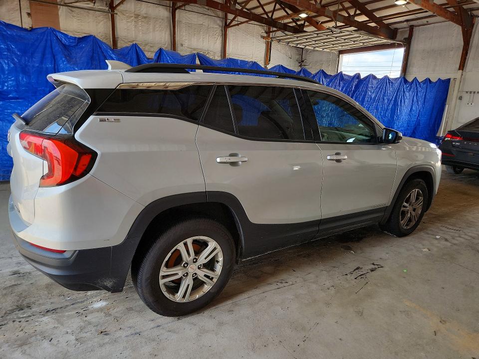 Продаж на аукціоні авто 2018 Gmc Terrain, vin: 3GKALTEV5JL299222, номер лоту: 58825116