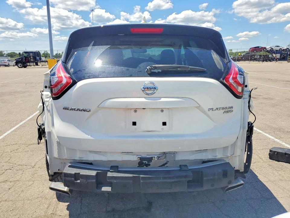 Auction sale of the 2017 Nissan Murano, vin: 5N1AZ2MH9HN162516, lot number: 58004296