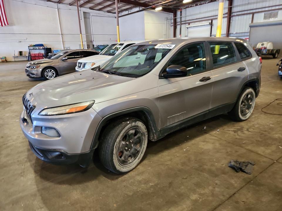 Aukcja sprzedaży 2014 Jeep Cheeroke, vin: 1C4PJLAB8EW122803, numer aukcji: 55722546