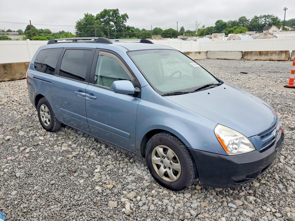 2008 Kia Sedona მანქანა იყიდება აუქციონზე, vin: KNDMB233186240826, აუქციონის ნომერი: 58044606