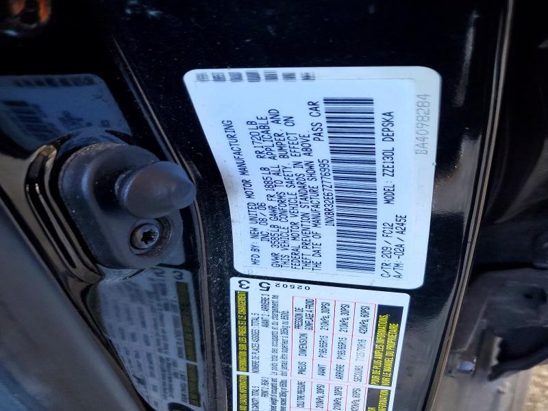 55814936 :رقم المزاد ، 1NXBR32E67Z776995 vin ، 2007 Toyota Corolla مزاد بيع