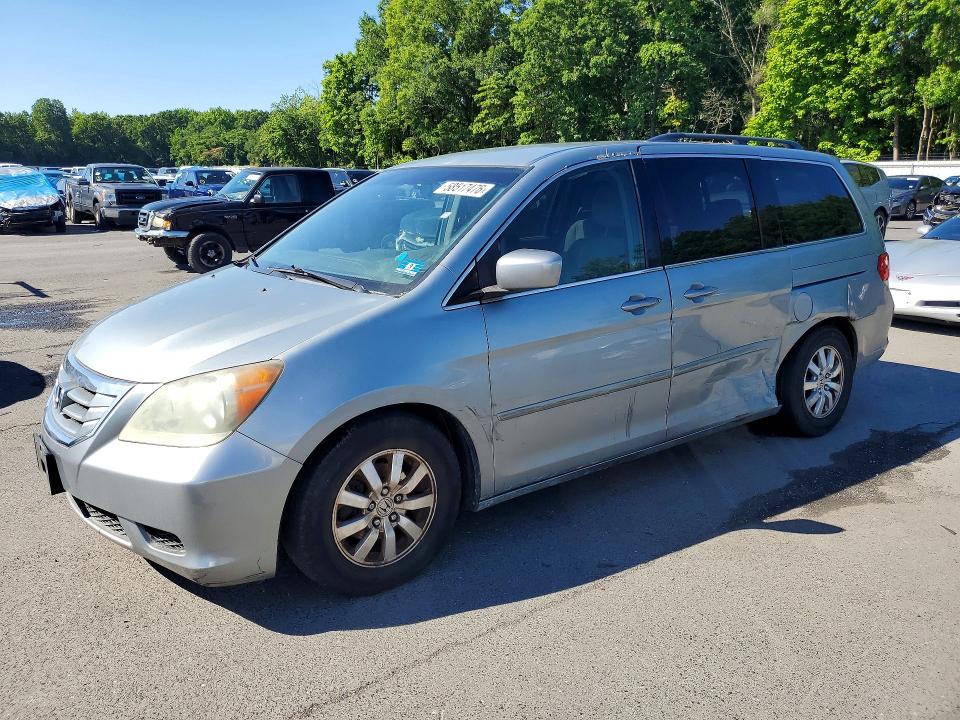 58517476 :رقم المزاد ، 5FNRL3H42AB077690 vin ، 2010 Honda Odyssey مزاد بيع