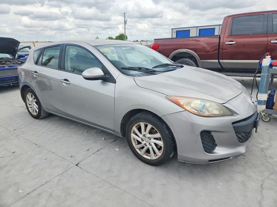 Продажа на аукционе авто 2012 Mazda 3, vin: JM1BL1L84C1581038, номер лота: 55991466
