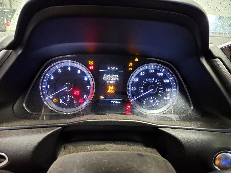 2020 Hyundai Sonata მანქანა იყიდება აუქციონზე, vin: 5NPEL4JA2LH046464, აუქციონის ნომერი: 55724966