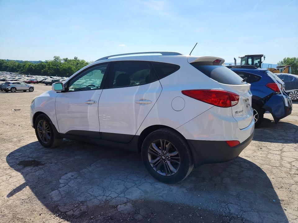 56257196 :رقم المزاد ، KM8JUCAGXEU853376 vin ، 2014 Hyundai Tucson مزاد بيع