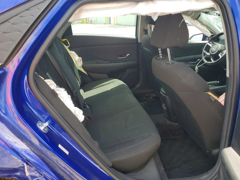Продажа на аукционе авто 2024 Hyundai Elantra, vin: KMHLM4DG4RU729894, номер лота: 58785866