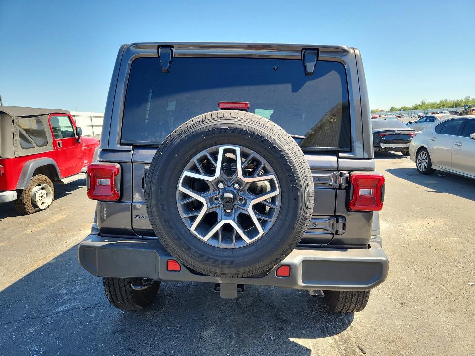 57431056 :رقم المزاد ، 1C4PJXEG2SW535812 vin ، 2025 Jeep Wrangler مزاد بيع
