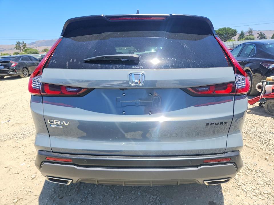 59373586 :رقم المزاد ، 7FARS6H85SE070973 vin ، 2025 Honda Cr-v مزاد بيع