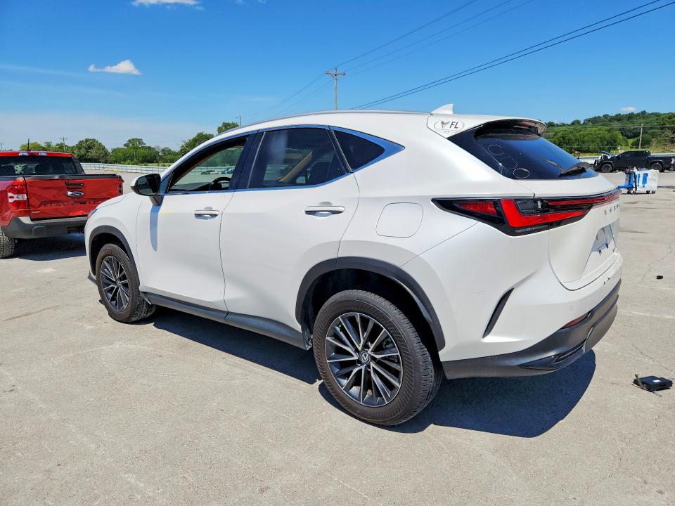 57895006 :رقم المزاد ، 2T2GGCEZ1NC011570 vin ، 2022 Lexus Nx 350 مزاد بيع