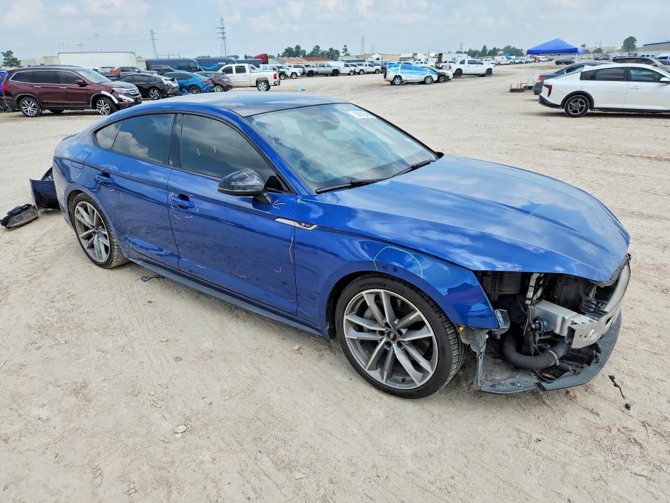 Продажа на аукционе авто 2019 Audi A5, vin: WAUENCF52KA057323, номер лота: 58013496