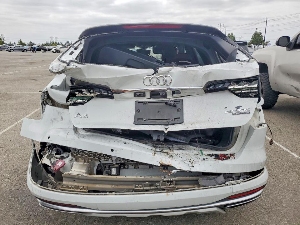 2021 Audi A4 Allroad მანქანა იყიდება აუქციონზე, vin: WA18AAF41MA086249, აუქციონის ნომერი: 58475066