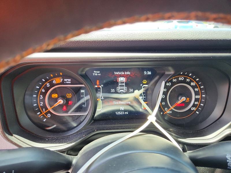 55876866 :رقم المزاد ، 1C4PJXDG4RW258737 vin ، 2024 Jeep Wrangler مزاد بيع