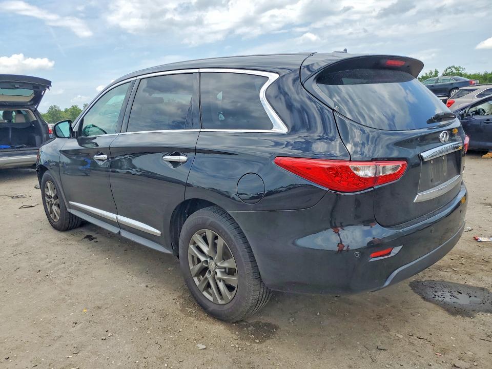 Aukcja sprzedaży 2013 Infiniti Jx35, vin: 5N1AL0MM8DC322992, numer aukcji: 56758426