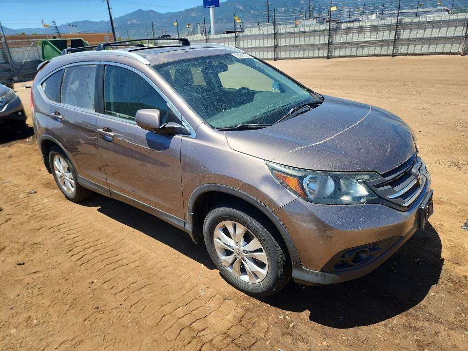 58062266 :رقم المزاد ، 5J6RM4H70DL026164 vin ، 2013 Honda Cr-v مزاد بيع
