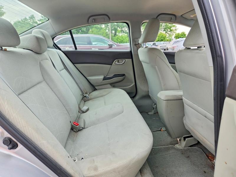 Aukcja sprzedaży 2012 Honda Civic, vin: 19XFB2F50CE347715, numer aukcji: 58365866