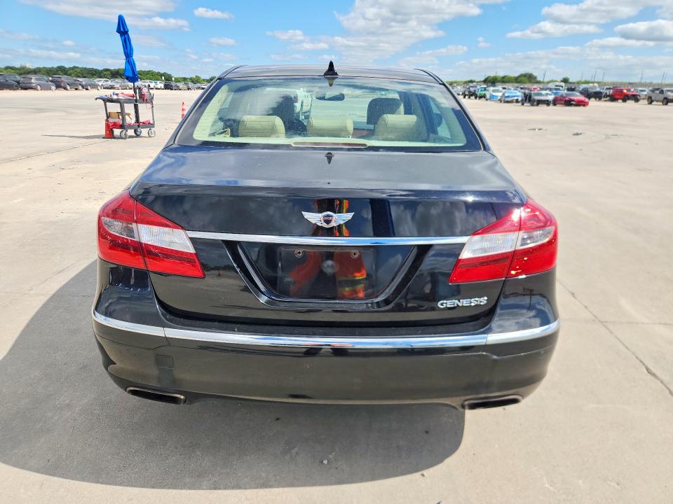 Продажа на аукционе авто 2013 Hyundai Genesis, vin: KMHGC4DD2DU232877, номер лота: 57750436