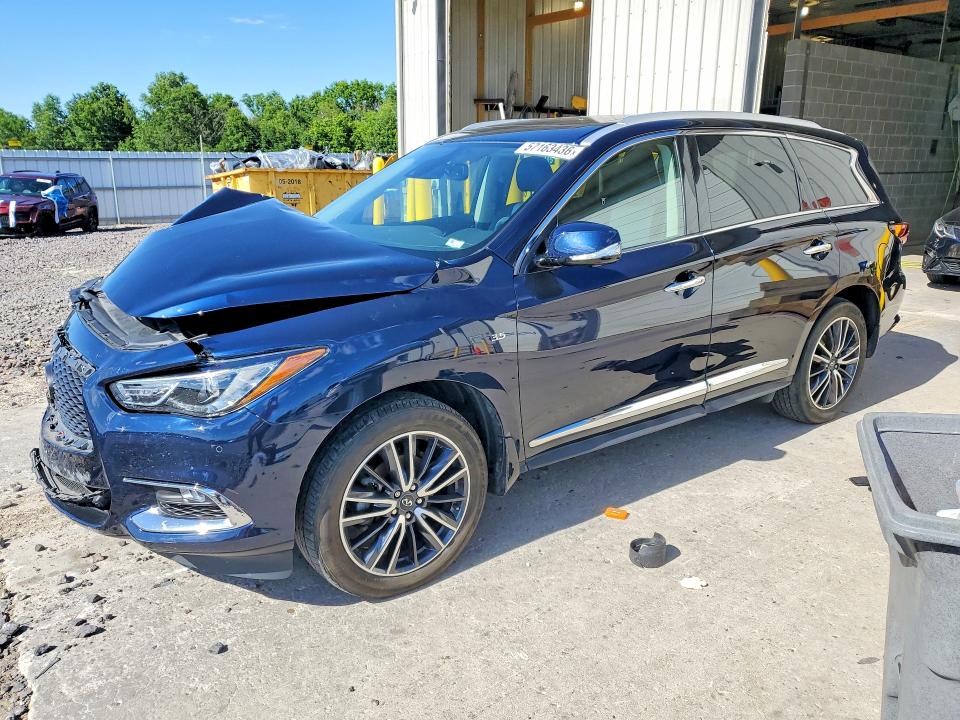Продаж на аукціоні авто 2020 Infiniti Qx60, vin: 5N1DL0MM1LC548903, номер лоту: 57163436